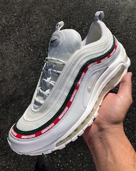 gucci x nike air max 97|air max 97 undefeated white.